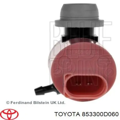 Купити 853300D060 Toyota Електропомпа омивача заднього скла