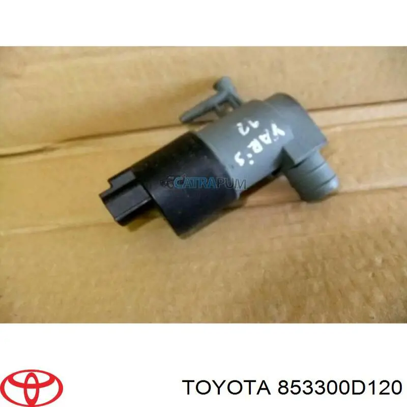 Купити 853300D120 Toyota Мотор омивача лобового скла