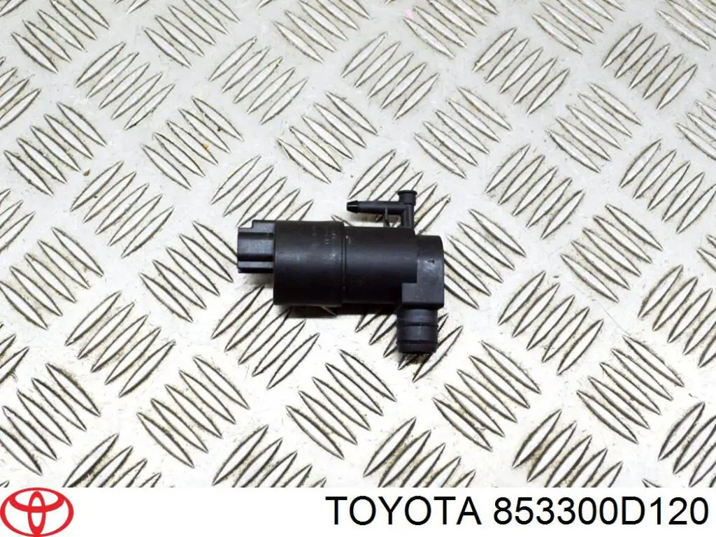 Мотор омивача на Toyota Yaris  P13