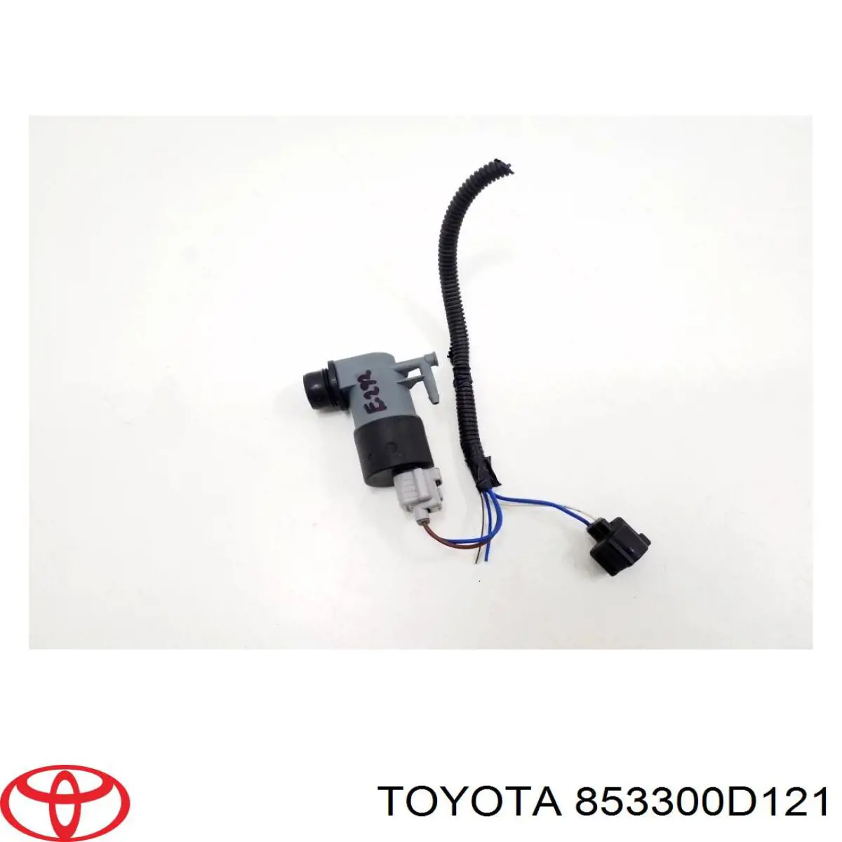 Купити 853300D121 Toyota Мотор омивача лобового скла