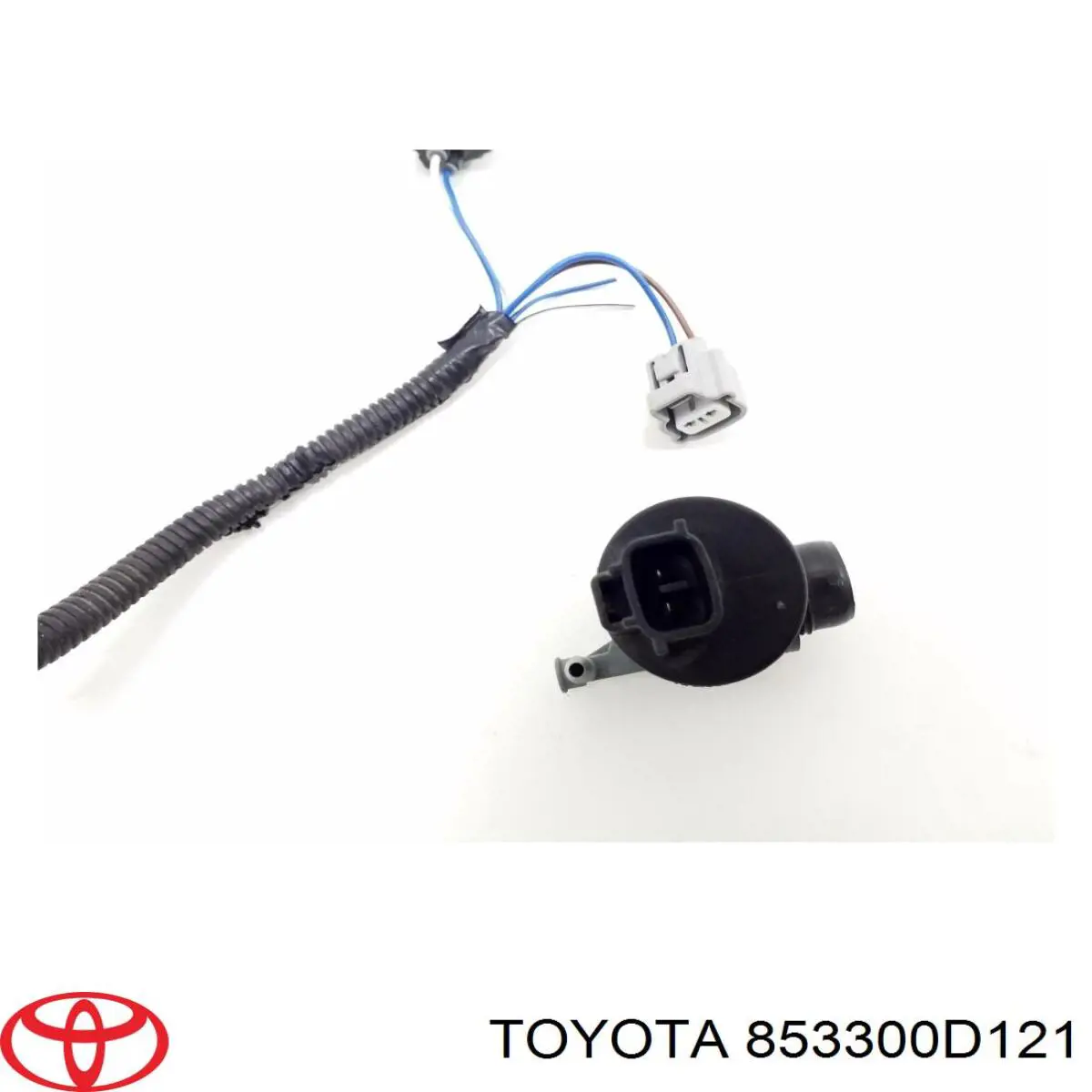 Моторчик омивача 853300D121 Toyota