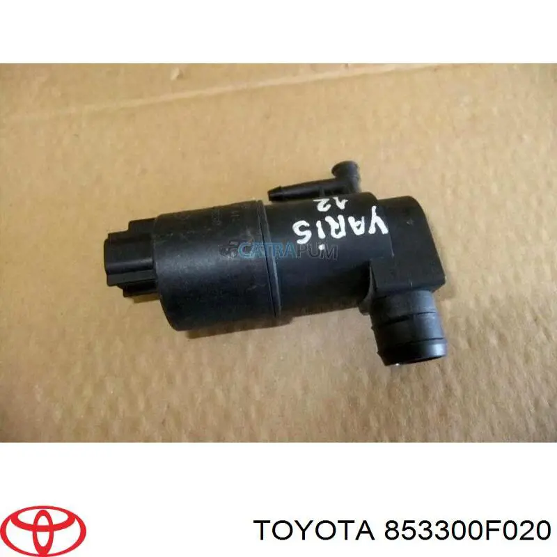 Купити 853300F020 Toyota Електропомпа омивача заднього скла