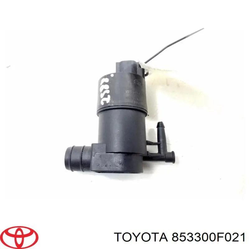 853300F021 Toyota Двигун бачка омивача