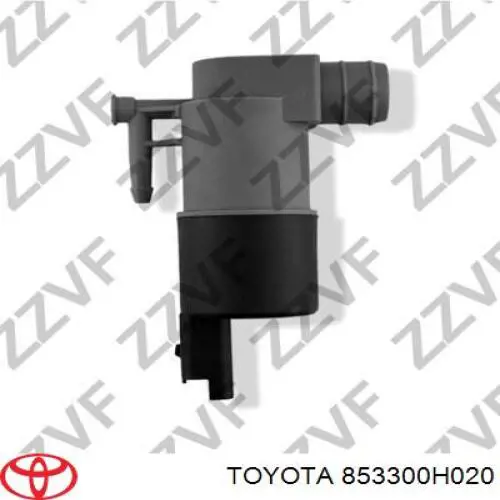 Купити 853300H020 Toyota Моторчик омивача скла передній/задній