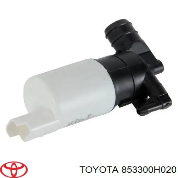 Насос-двигун омивача скла, перед/зад Toyota 853300H020