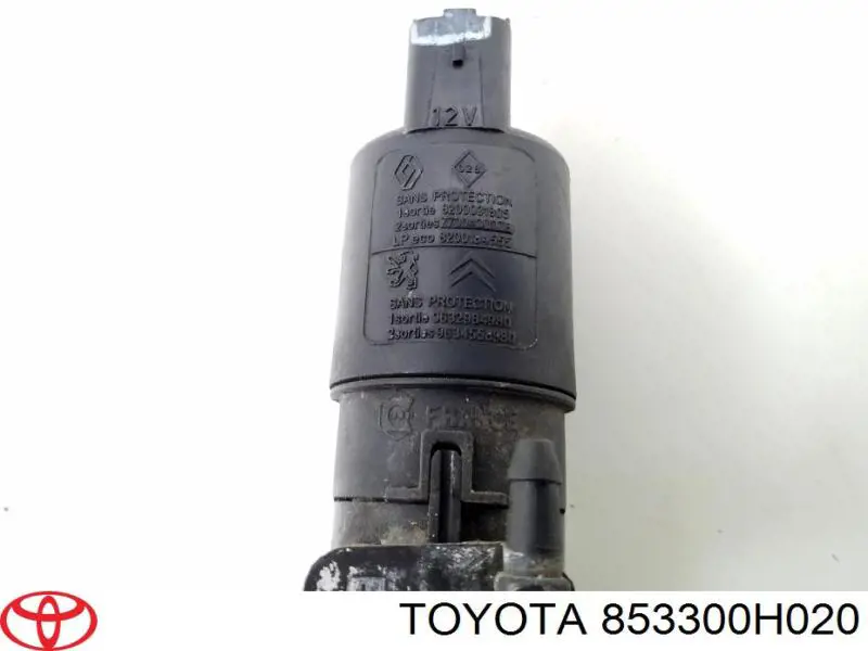 Двигун омивача скла передній/задній Toyota 853300H020 ціна, від 4.22 USD