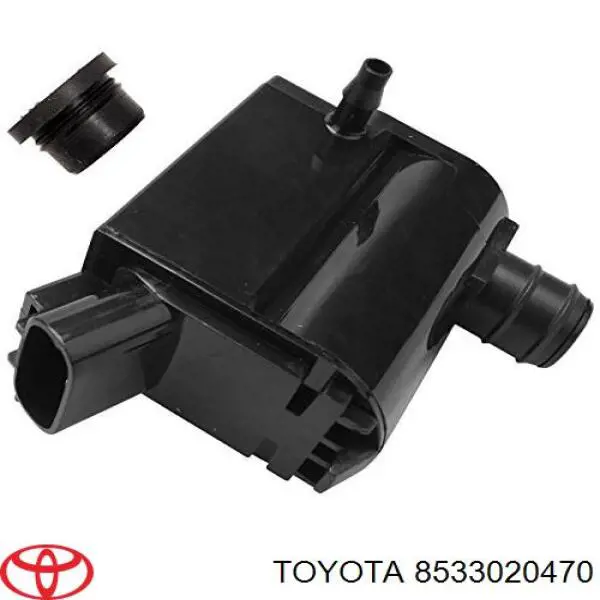 Моторчик омивача переднього скла Tqparts TQ17019 ціна, від 14.37 USD
