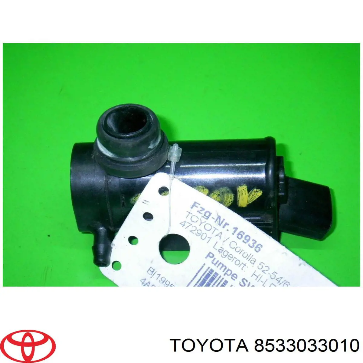 Моторчик омивача переднього скла Toyota 8533033010 ціна, від 8.92 USD