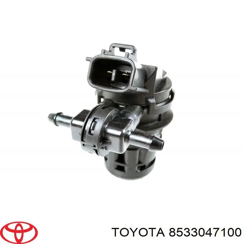 Насос-двигун омивача скла, переднього Toyota FORTUNER (N15, N16) (Тойота FORTUNER)