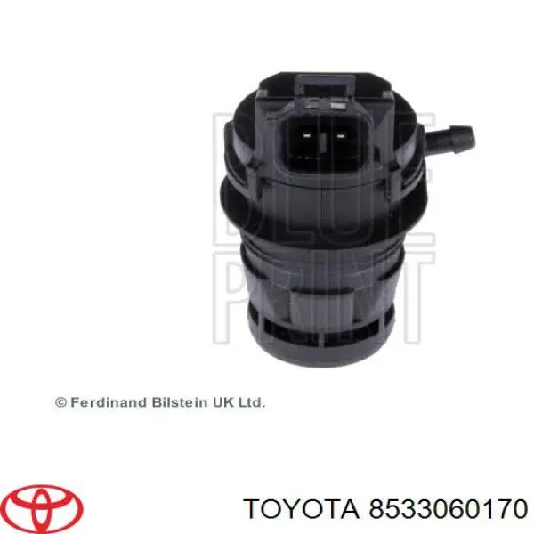 Моторчик омивача переднього скла Tqparts TQ17033 ціна, від 13.86 USD