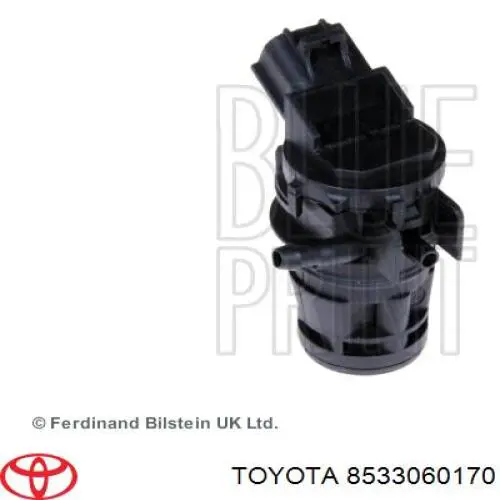 TQ17033 Tqparts Мотор омивача
