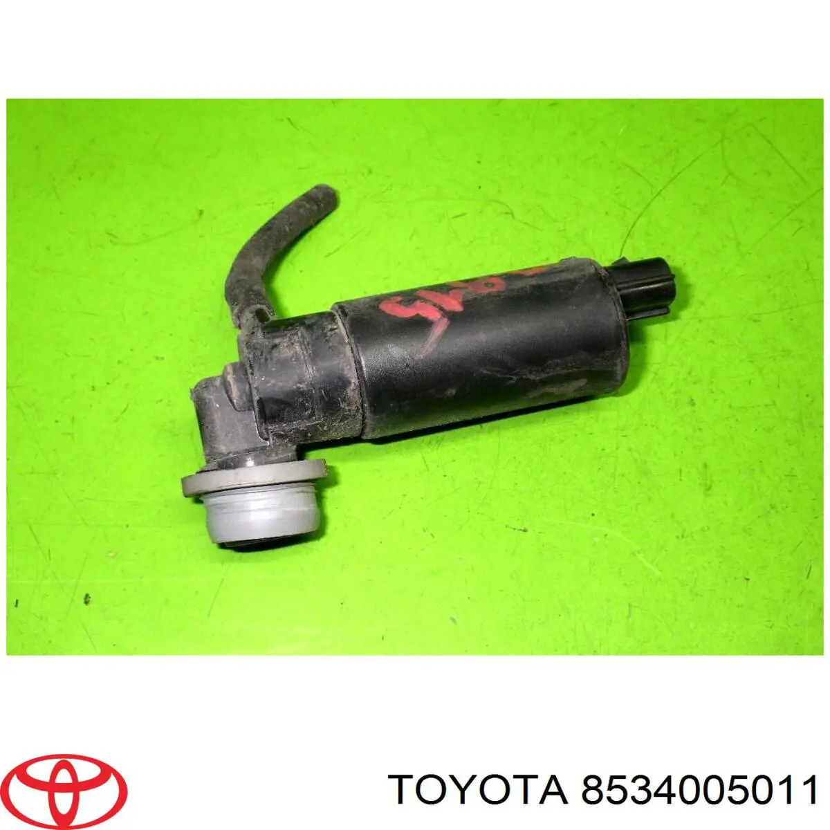 8534005011 Toyota насос-двигун омивача скла, заднього