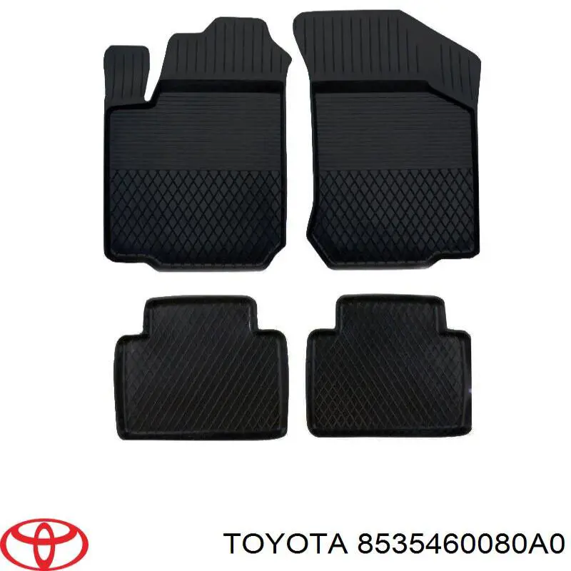 8535460080A0 Toyota Накладка форсунки омивача фари передньої