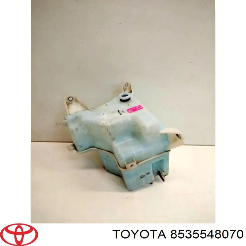 Бачок омивача лобового скла Toyota 8535548070 ціна, від 33.75 USD