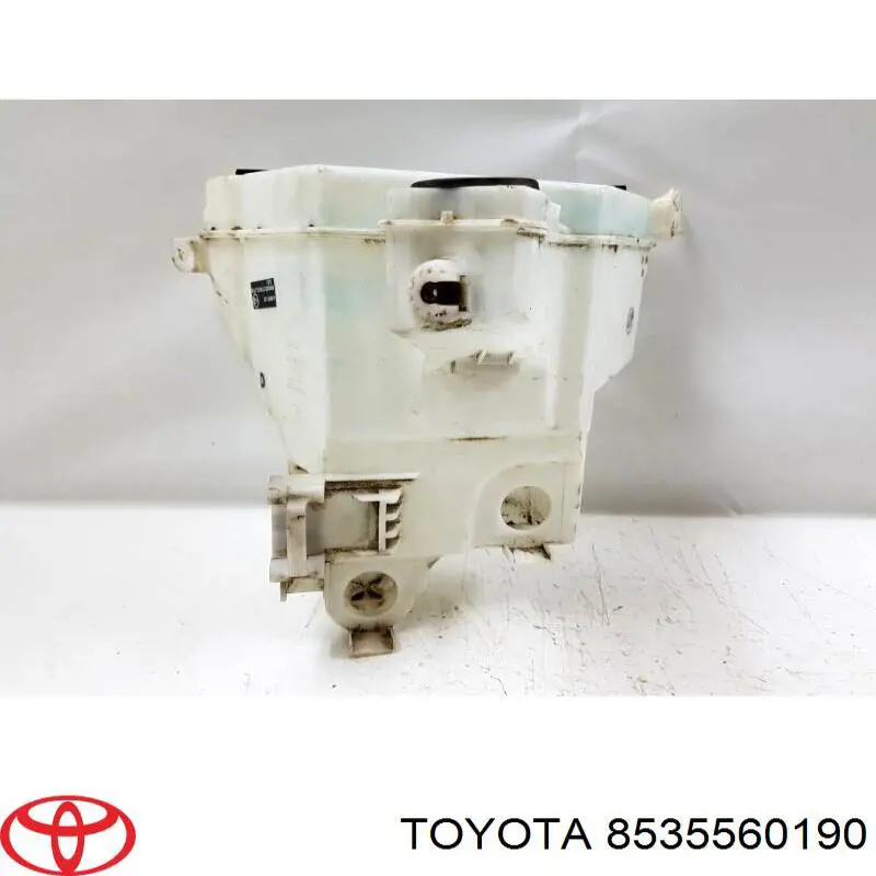 Бачок омивача скла на Toyota Land Cruiser (J150)