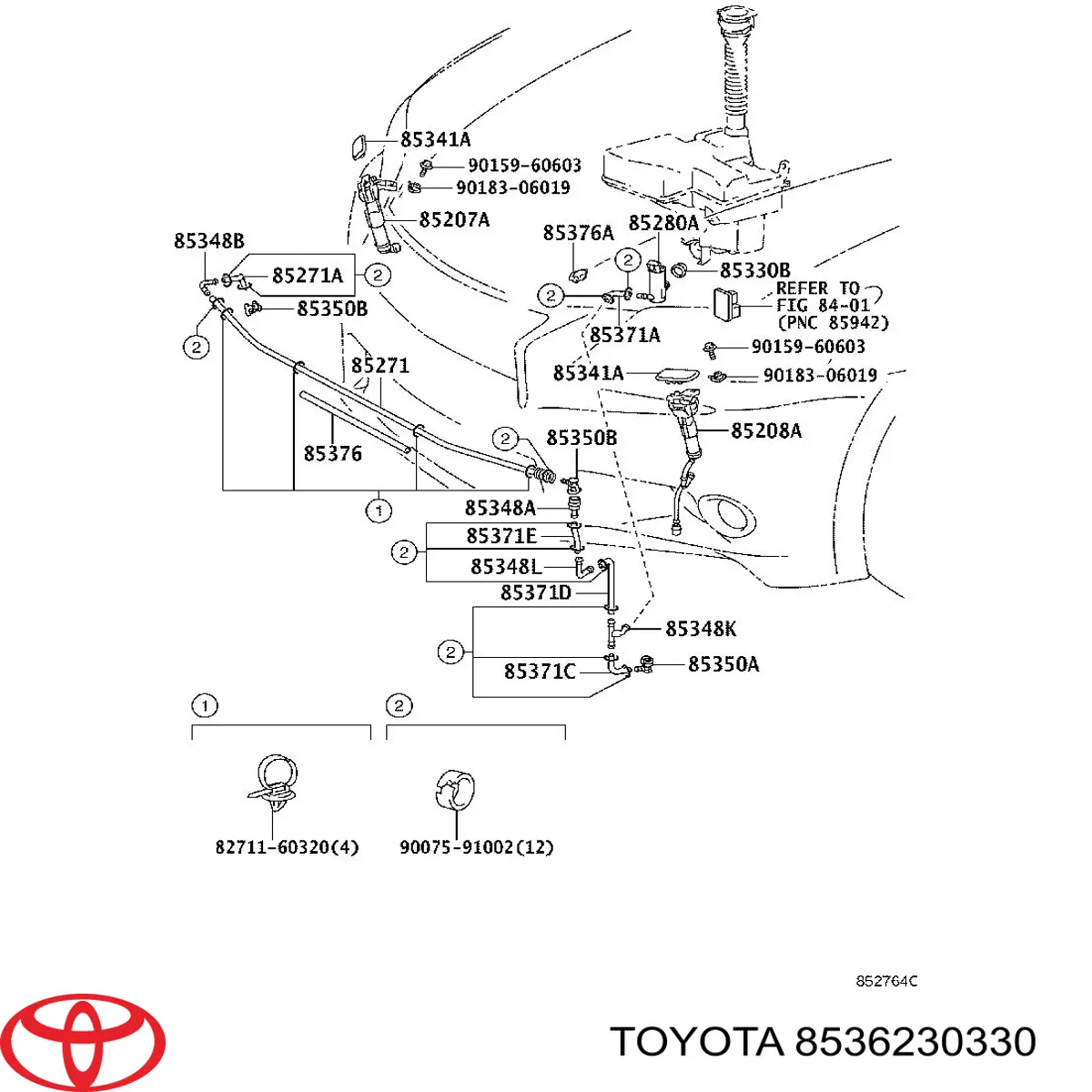  8536230330 Toyota