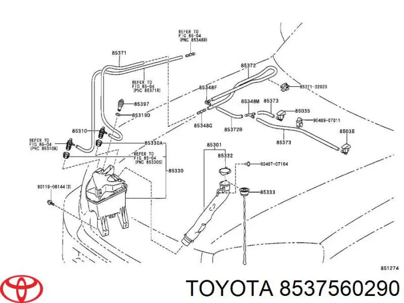 8537560290 Toyota 