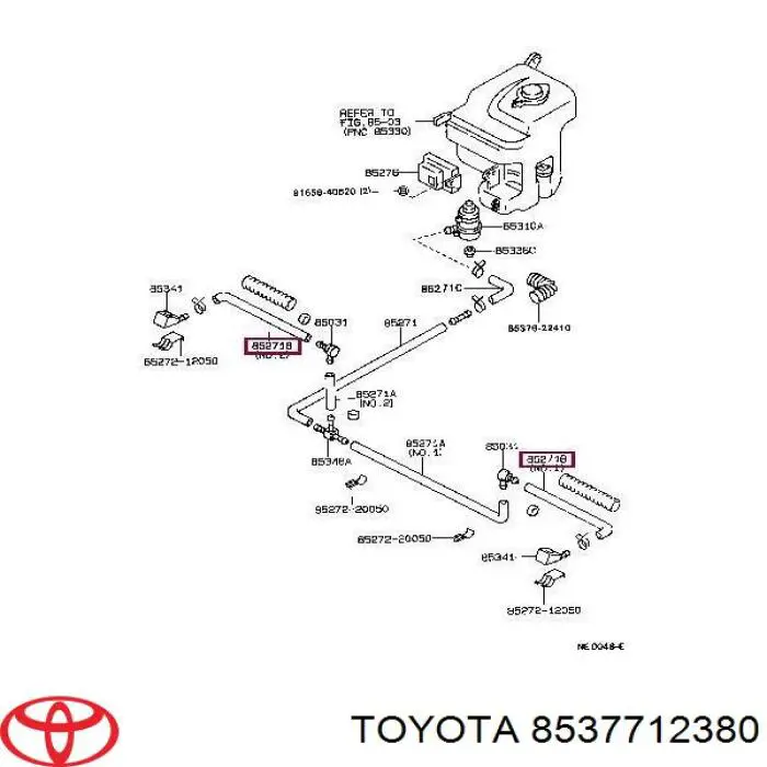 8537712380 Toyota 