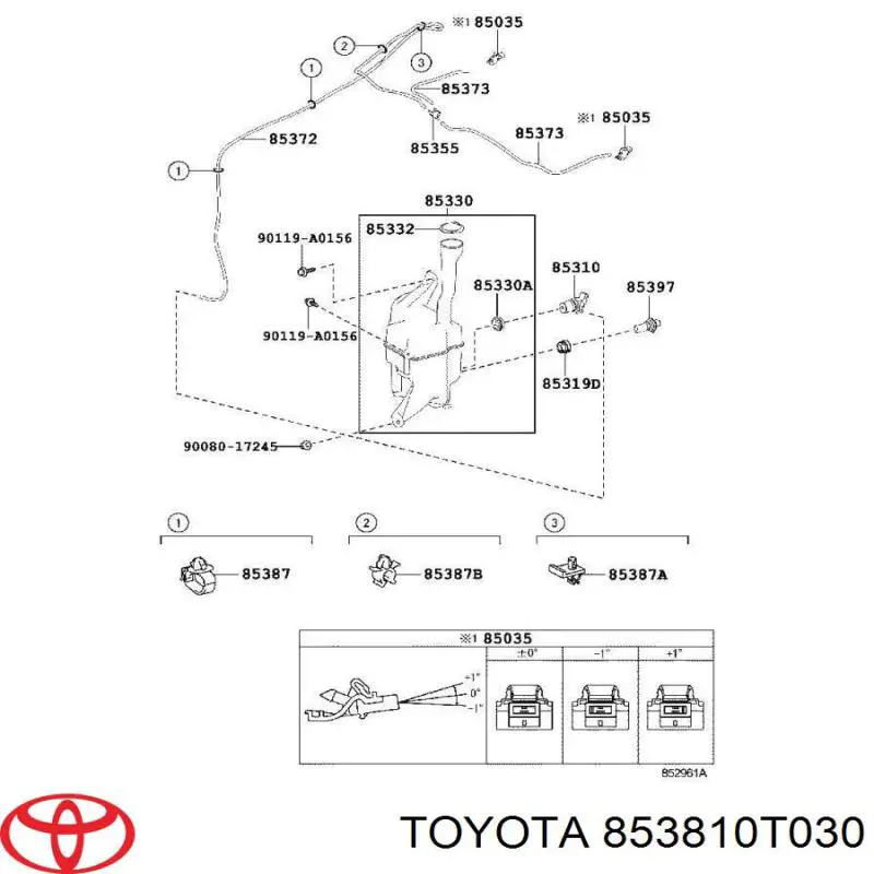 853810T030 Toyota 