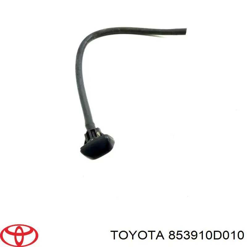 Форсунка омивача заднього скла Toyota 853910D010 ціна, від 7.60 USD