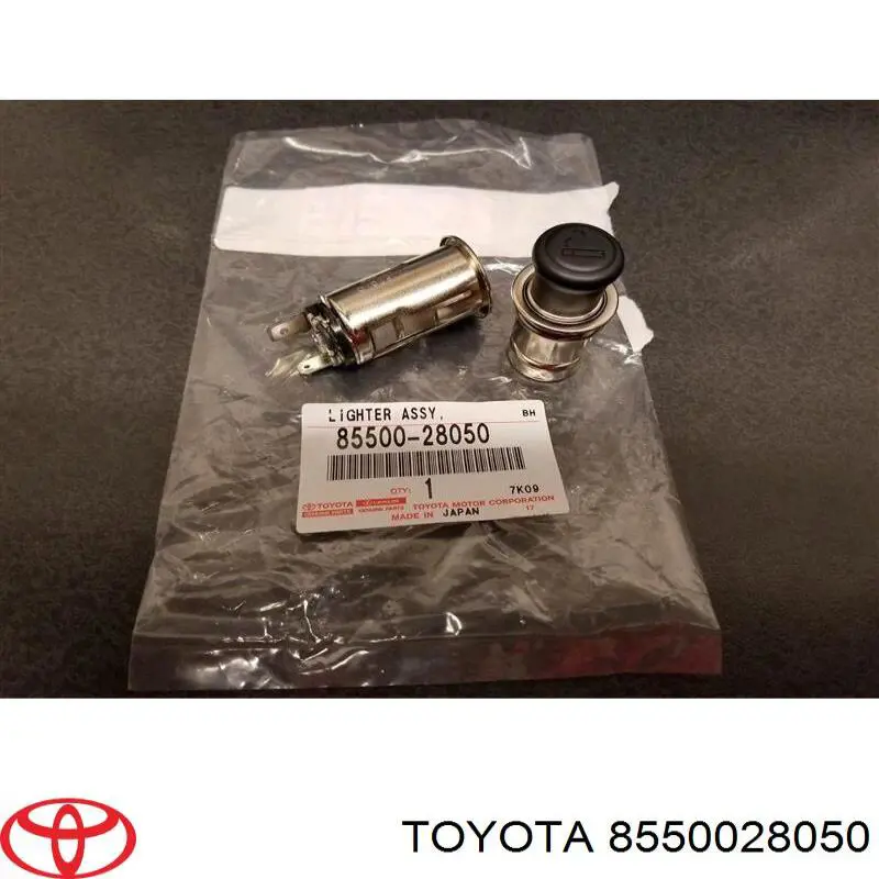 Прикуриватель Toyota 8550028050 ціна, від 4.43 USD