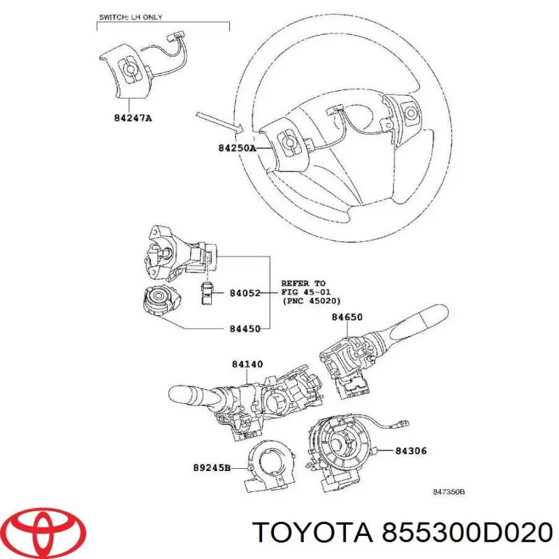 855300D020 Toyota 
