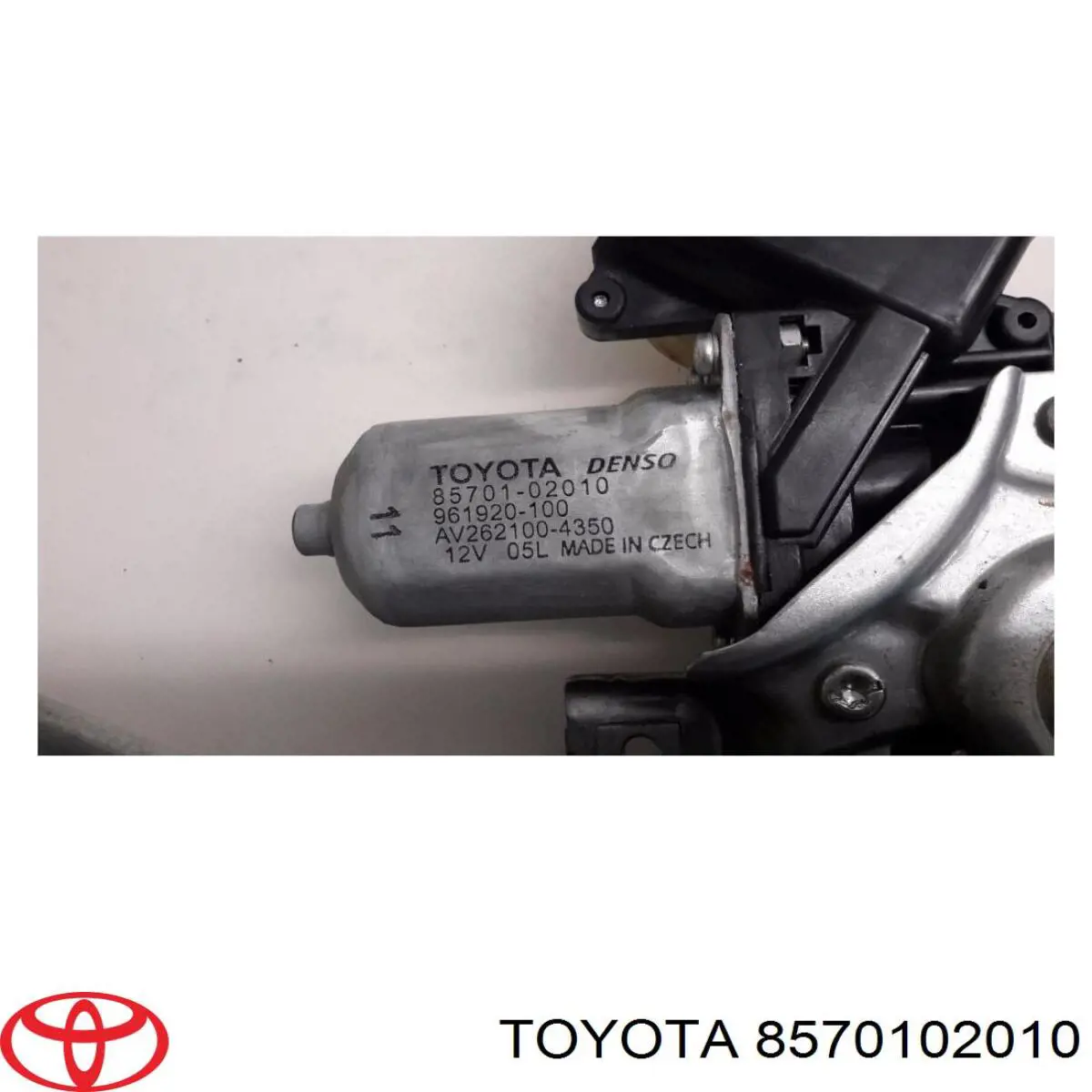 Купити 8570102010 Toyota Склопідйомник передньої правої двері