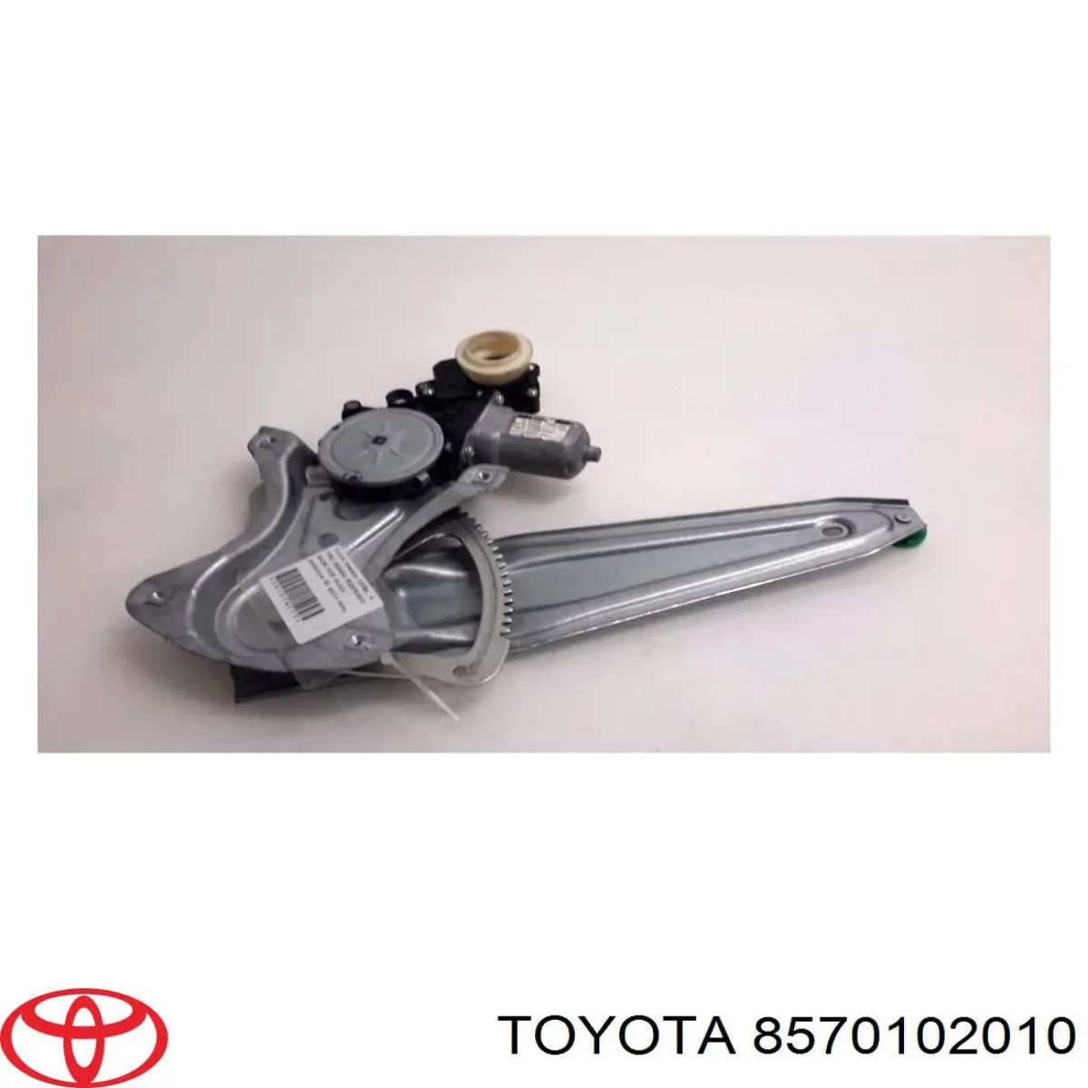 Двигун склопідіймача двері передньої, правої Toyota Avensis (T27) (Тойота Авенсіс)