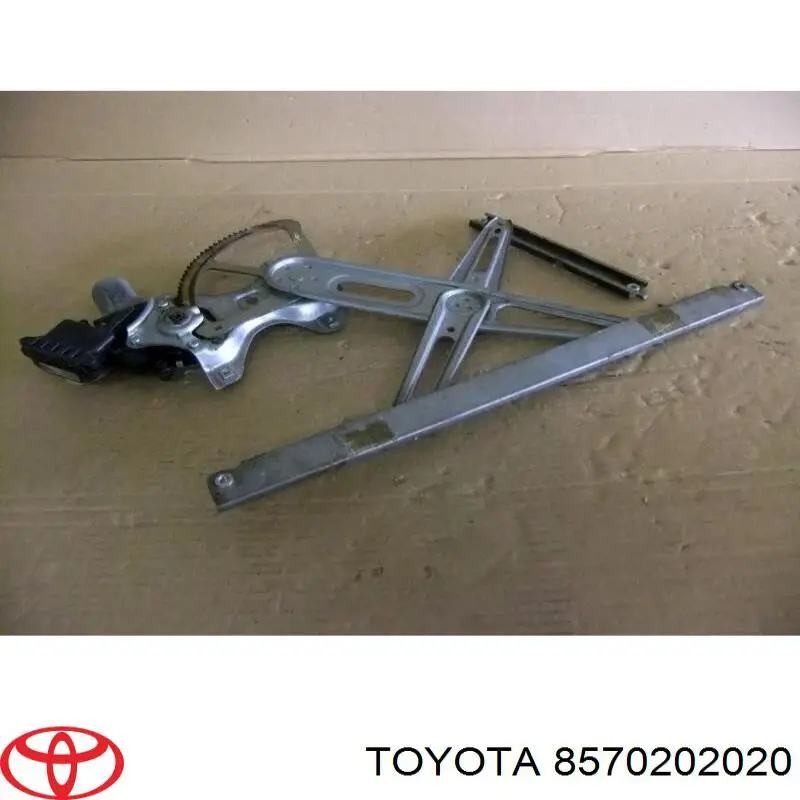 Мотор склопідйомника дверей передніх, лівих Toyota 8570202020 ціна, від 8.96 USD