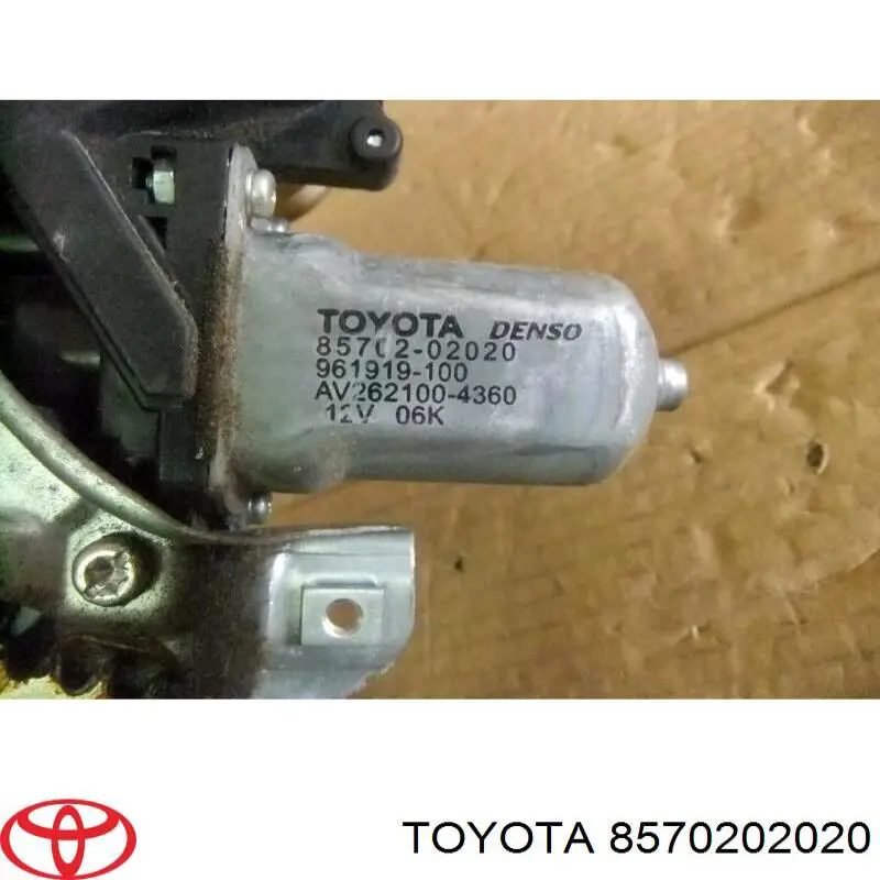 8570202020 Toyota Мотор склопідйомника водійських дверей