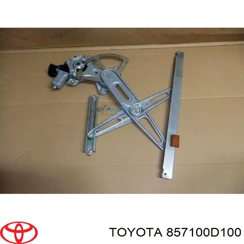 857100D100 Toyota Мотор склопідйомника дверей передніх, правих