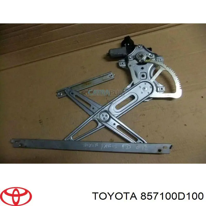 Двигун склопідіймача двері передньої, правої Toyota 857100D100 ціна, від 12.54 USD
