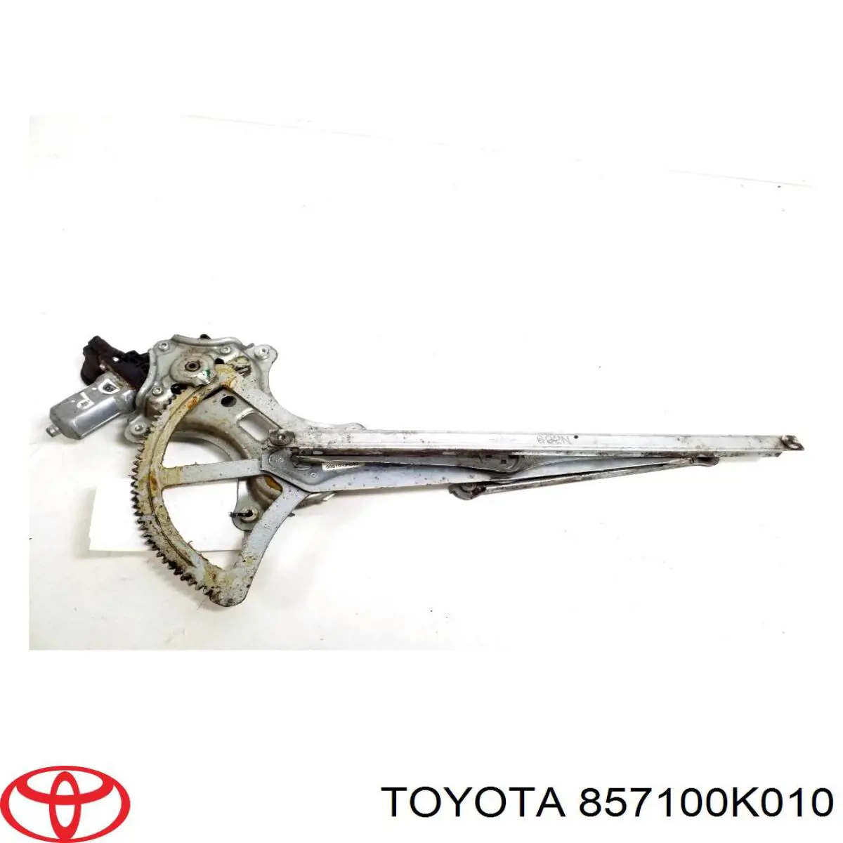 857100K010 Toyota Мотор склопідйомника дверей передніх, правих