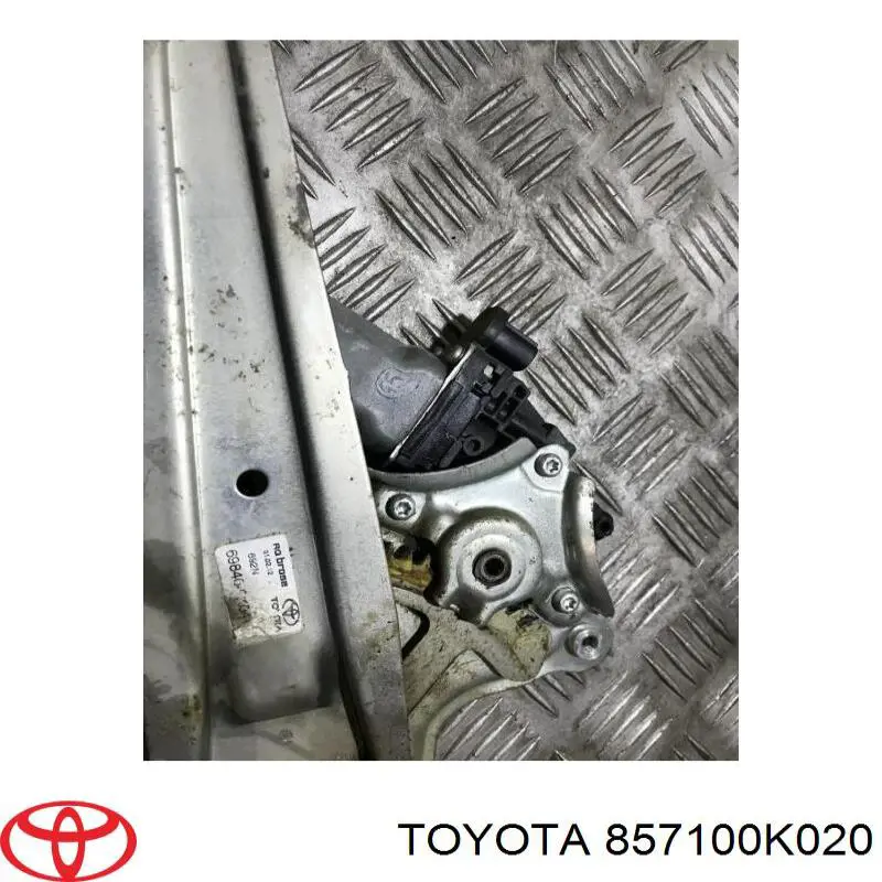 Моторчик склопідйомника двері задніх, лівих Toyota 857100K020 ціна, від 22.22 USD