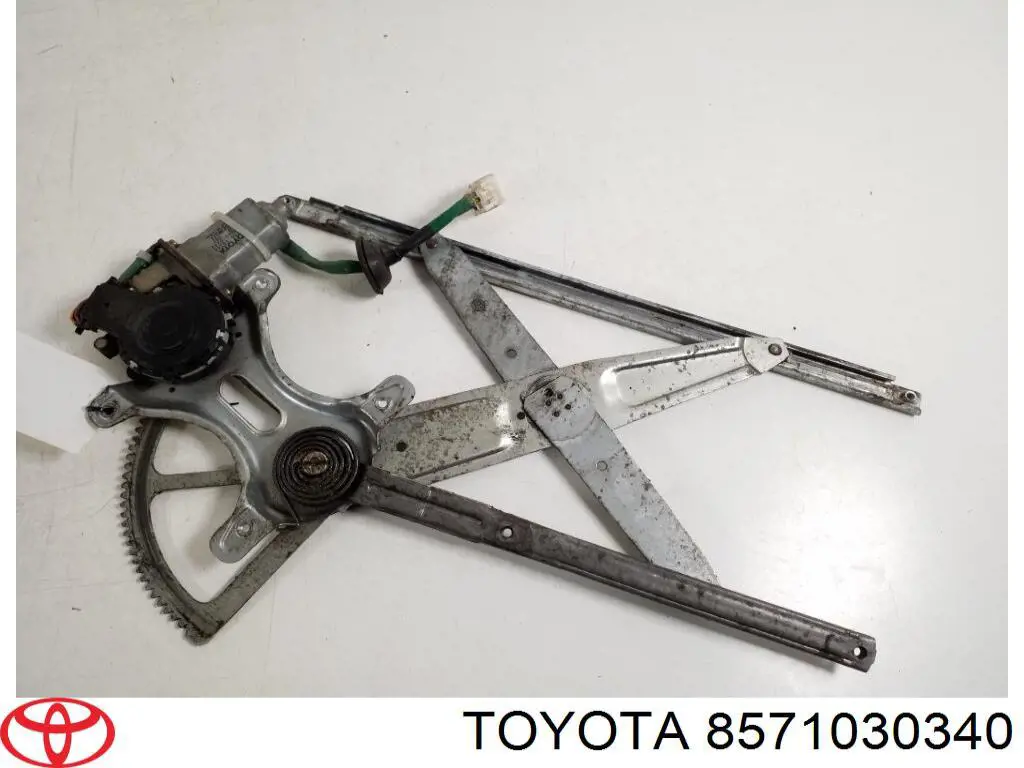 Двигун склопідіймача двері передньої, правої Toyota 8571030340 ціна, від 13.74 USD