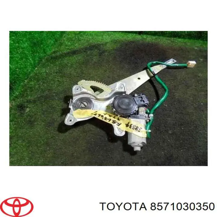 Купити 8571030350 Toyota Двигун стеклопод'емника двері задньої, лівої