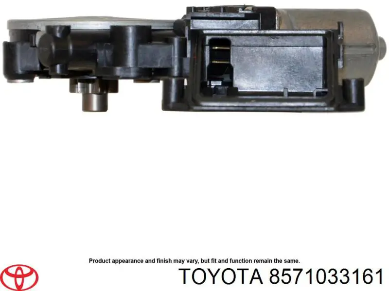 8571033161 Toyota Мотор склопідйомника дверей передніх, правих