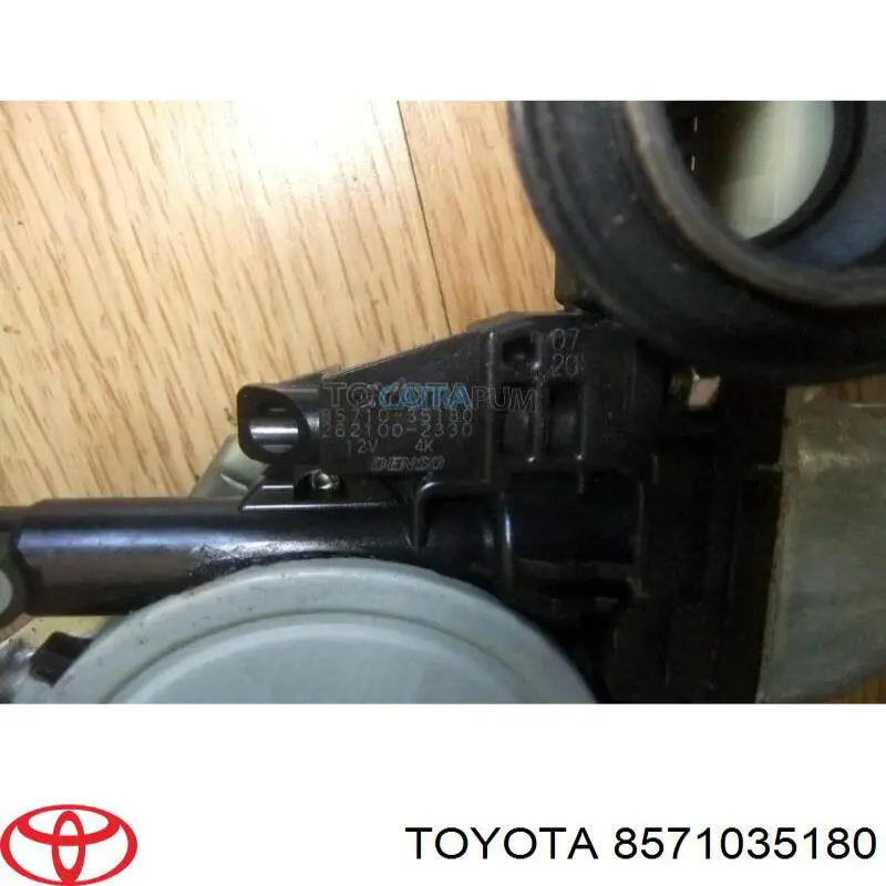 Купити 8571035180 Toyota Двигун склопідіймача двері передньої, правої