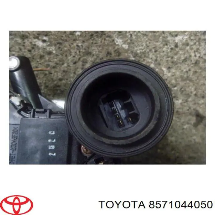 Купити 8571044050 Toyota Двигун стеклопод'емника двері задньої, правої