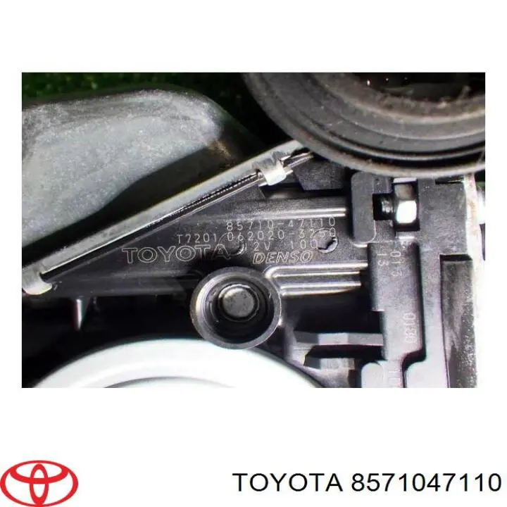 Купити 8571047110 Toyota Двигун склопідіймача двері передньої, правої