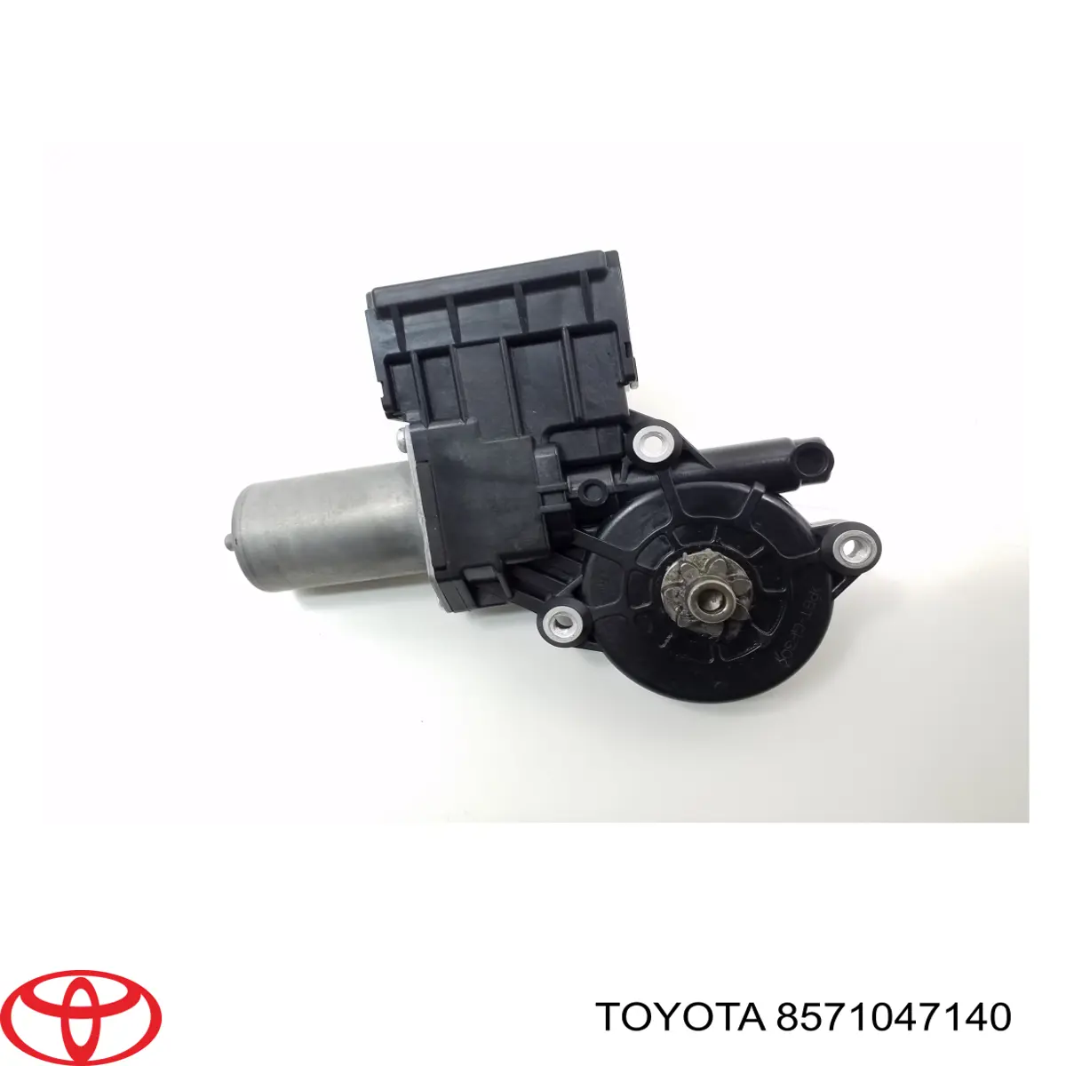 Двигун склопідіймача двері передньої, правої Toyota 8571047140 ціна, від 31.68 USD