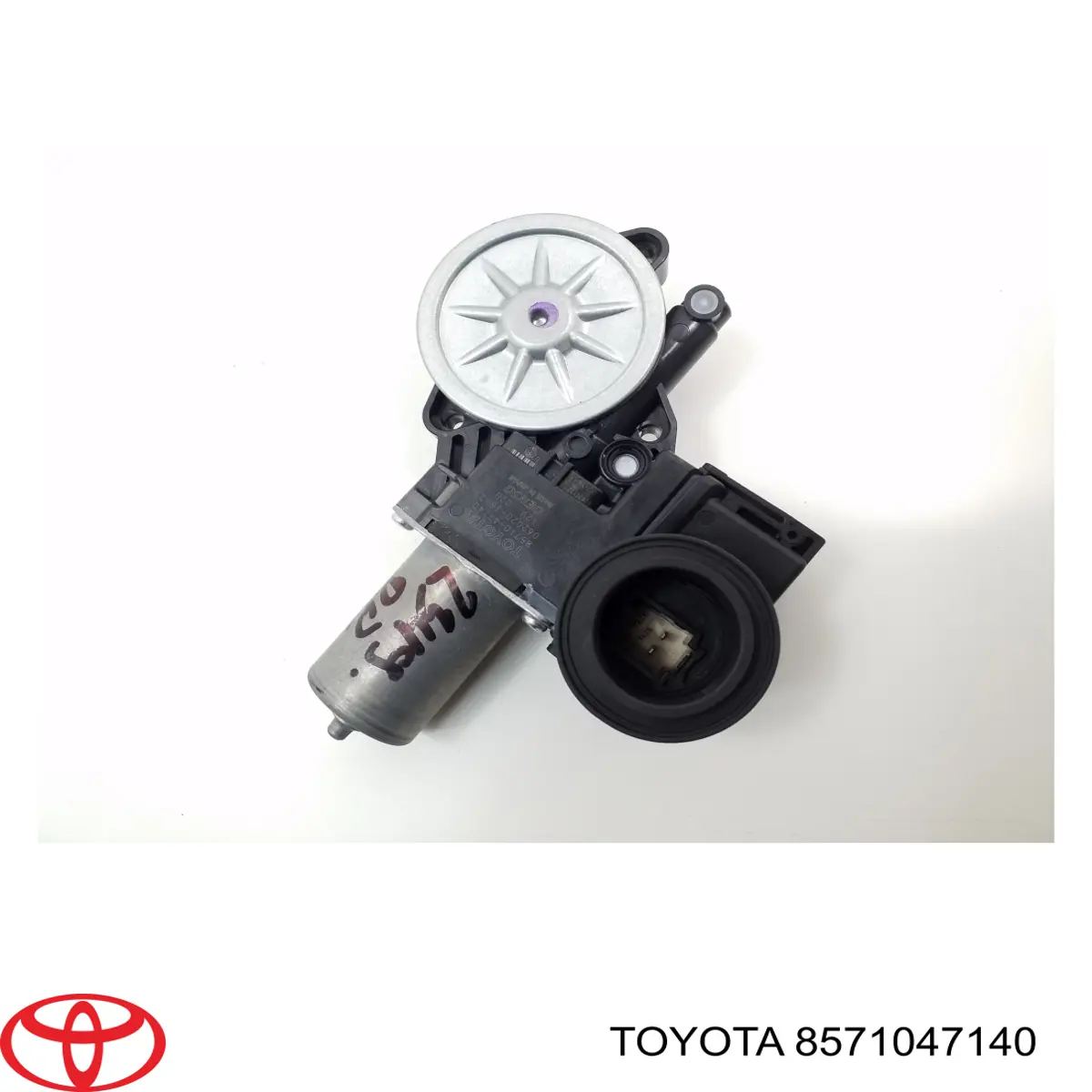 8571047140 Toyota Мотор склопідйомника дверей передніх, правих