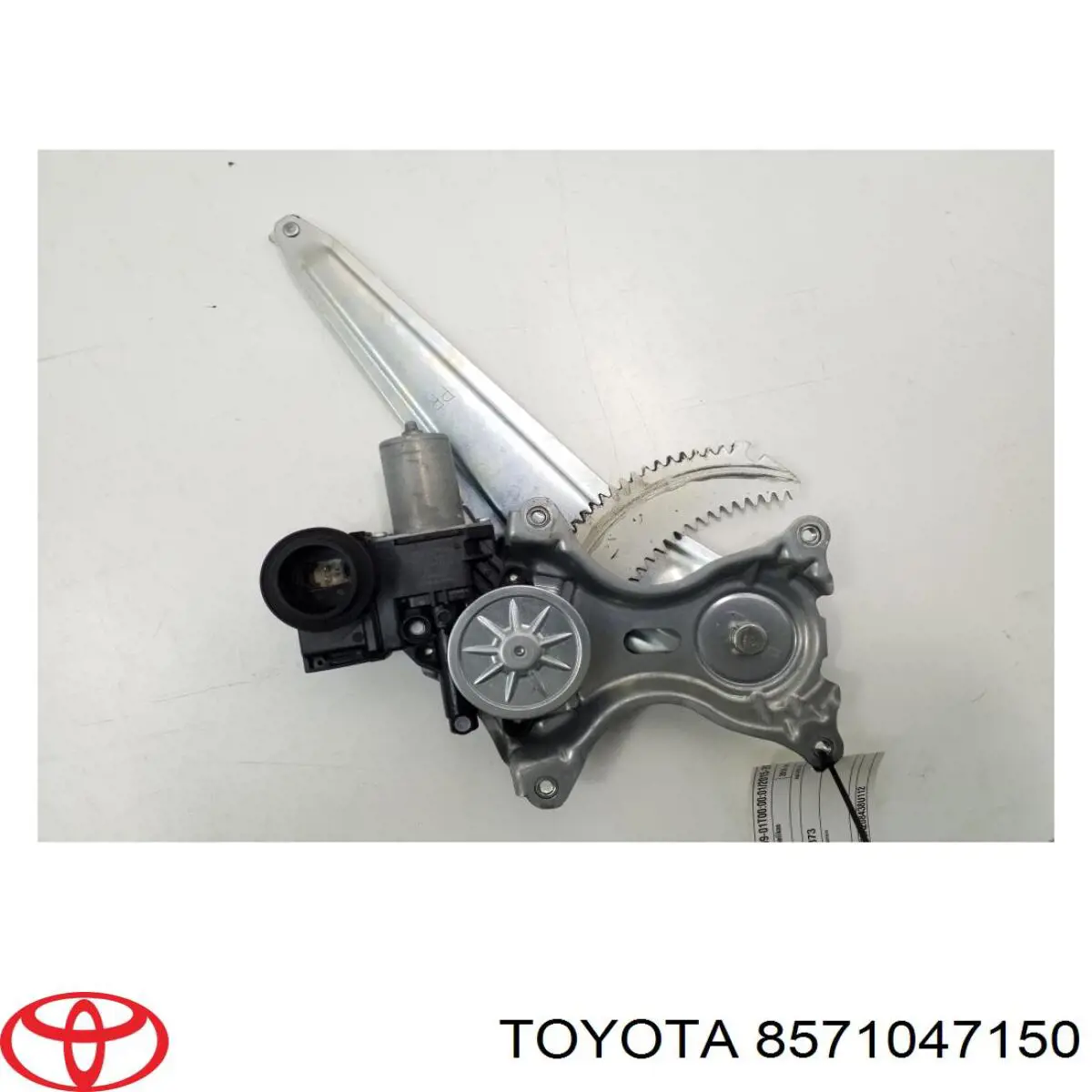 Моторчик склопідйомника двері задніх, лівих Toyota 8571047150 ціна, від 63.49 USD