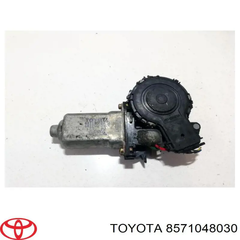 8571048030 Toyota Моторчик склопідйомника двері задніх, лівих