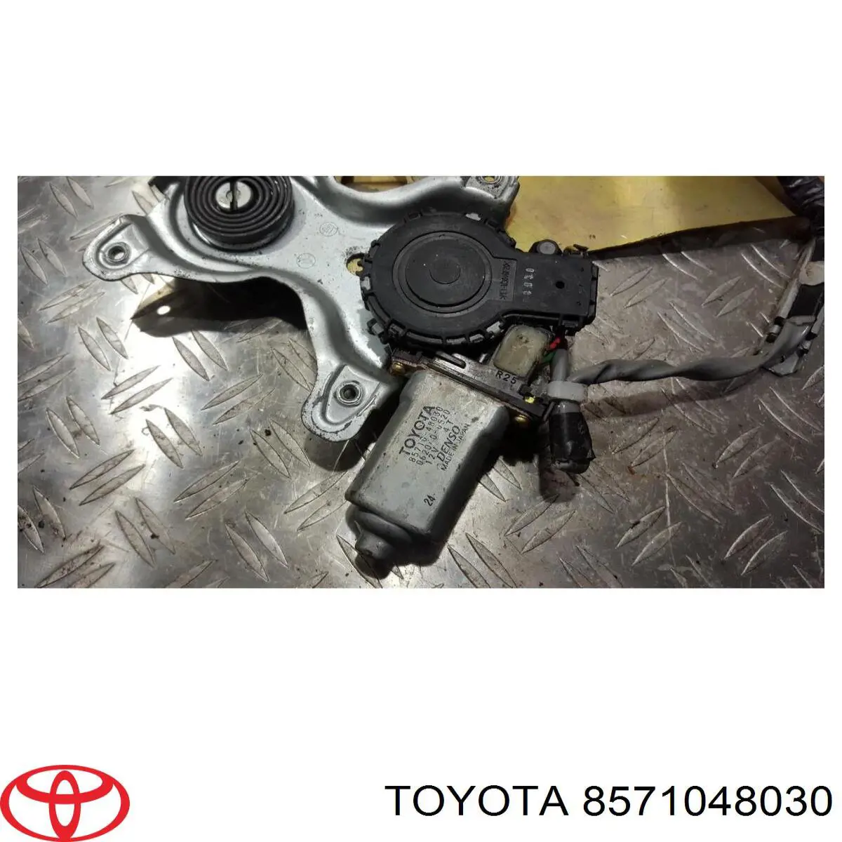 Мотор склопідйомника дверей задніх, лівих Toyota 8571048030 ціна, від 5.64 USD