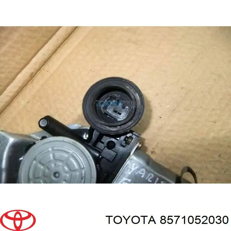 Купити 0621009982 Toyota Двигун склопідіймача двері передньої, правої