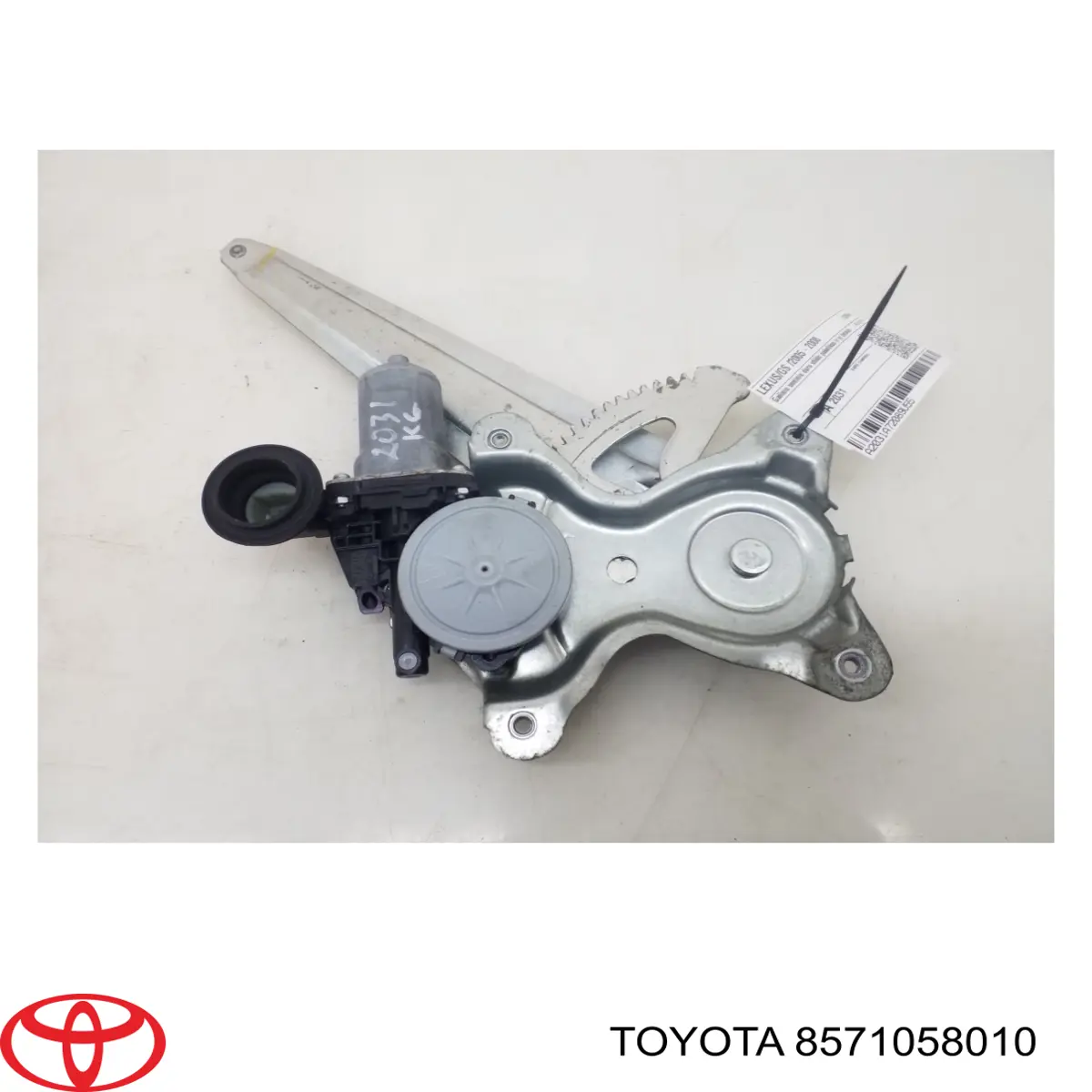Двигун склопідіймача двері передньої, правої Toyota 0620401760 ціна, від 12.67 USD