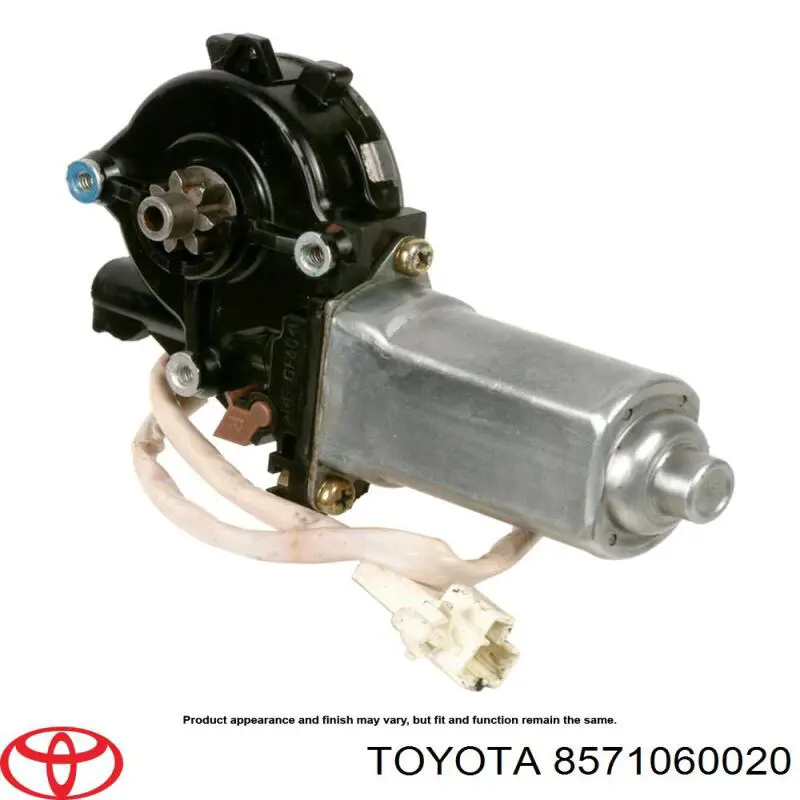 Мотор склопідйомника дверей задніх, правих Toyota 8571060020 ціна, від 112.87 USD