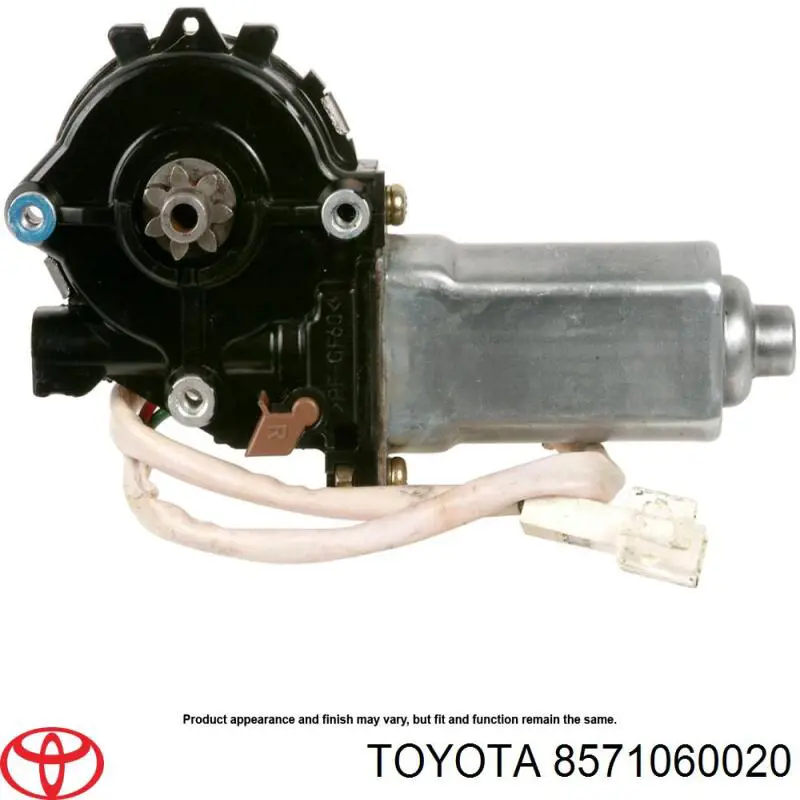 Купити 8571060020 Toyota Двигун стеклопод'емника двері задньої, правої