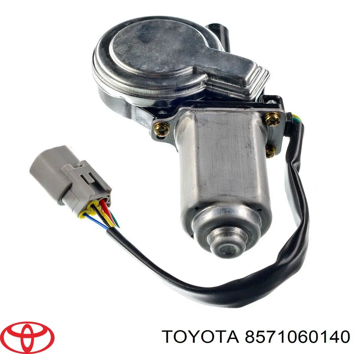 8571060140 Toyota Мотор склопідйомника дверей передніх, правих